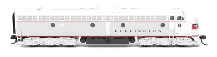 N Broadway Ltd EMD E8A CB&Q 9945B w/ Red Stripes, Paragon4 Sound/DC/DCC 8817