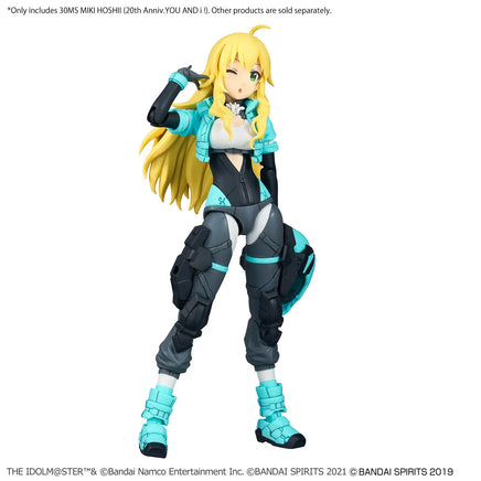 Bandai 30MS x The iDOLM@STER - Miki Hoshii (20th Anniversary YOU AND i!) 2762152