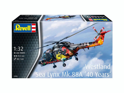 1/32 Revell Germany Westland Sea Lynx Mk.88A (40 Years Special Edition) 03806
