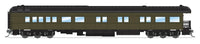 HO Broadway Ltd Unlettered Business Car Pullman Green w/Clerestory Roof 8960 - MPM Hobbies