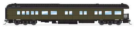 HO Broadway Ltd Unlettered Business Car Pullman Green w/Clerestory Roof 8960 - MPM Hobbies