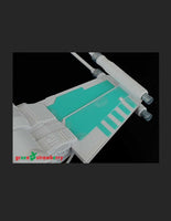 Green Strawberry T-70 X-Wing Paint Mask - Bandai AM018