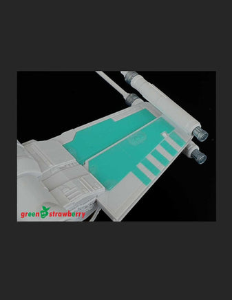 Green Strawberry T-70 X-Wing Paint Mask - Bandai AM018