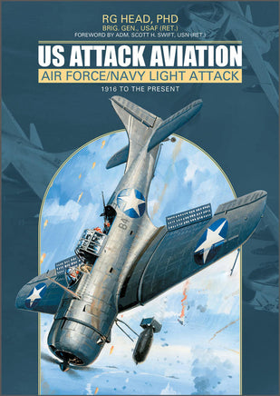 Schiffer Publishing US ATTACK AVIATION Air Force / Navy Light Attack Book 363566