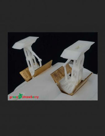 Green Strawberry Combo Pack Colonial Viper MkII FP20