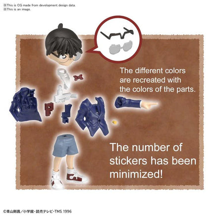 Bandai Entry Grade Conan Edogawa 2545307