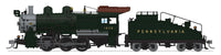 HO Broadway Ltd PRR B6sb 0-6-0 #4001 Futura Lettering 60S66A Tender Paragon4 Sound/DC/DCC Smoke 9176 - MPM Hobbies