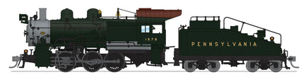 HO Broadway Ltd PRR B6sb 0-6-0 #4001 Futura Lettering 60S66A Tender Paragon4 Sound/DC/DCC Smoke 9176 - MPM Hobbies