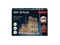 Revell Germany Notre-Dame de Paris 3D Puzzle Masterpiece Edition 00190