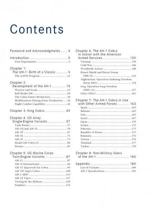 Schiffer Publishing The Bell AH-1 Cobra 354519