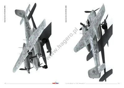 Kagero Publishing Focke-Wulf Ta 154 Moskito Book 03051