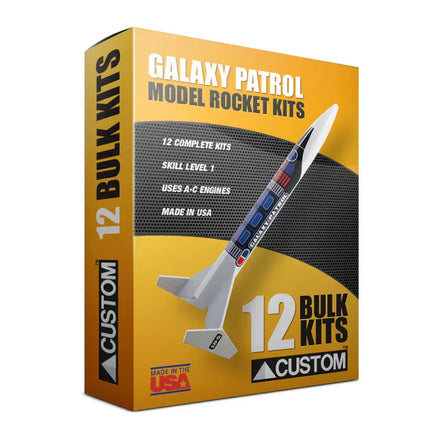 Custom Rocket Galaxy Patrol Skill 1 Bulk Pack 70017
