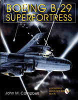 Schiffer Publishing Boeing B-29 Superfortress Hardback Book 302725