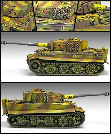 1/35 Academy Tiger-1 "Late Version" 13314