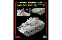 1/35 Ryefield Models M4A3 76W HVSS Early Type 2026
