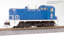 N Broadway Ltd EMD SW7 Switcher Union RR 705 No-Sound/DCC-Ready 9393 - MPM Hobbies