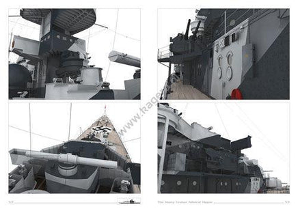 Kagero Publishing The German Cruiser Admiral Hipper 16032