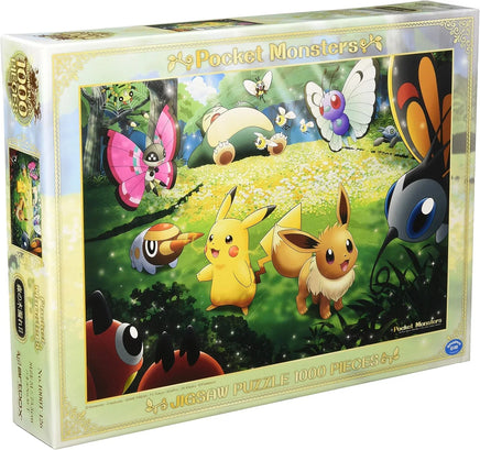 Ensky Puzzles Pokemon: Sunlight Through the Forest 52741