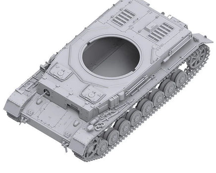 1/35 Border Model Pz.Kpfw. IV Ausf. F1 Vorpanzer & Schürzen (3 in 1) BT003