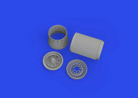 1/48 Eduard F-16 exhaust nozzle P&W F100 PRINT for KINETIC 648854