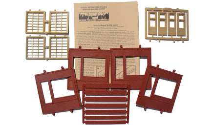 HO DPM Dock Level Steel Sash Entry 30172