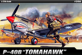 1/72 Academy P-40B "Tomahawk" 12456 - MPM Hobbies
