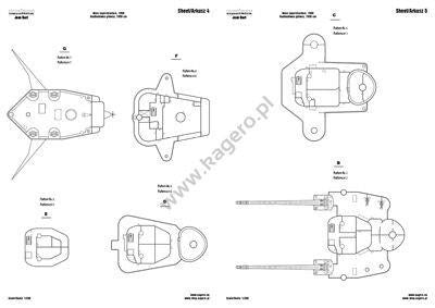 Kagero Publishing The French Battleship Jean Bart 07125