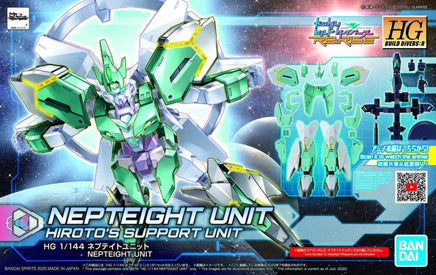 1/144 Bandai HG Build Divers:R Nepteight Unit 2509125
