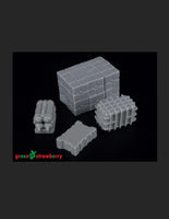 1/72 Green Strawberry Hangar equipment vol.III Upgrade Set 6718