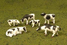 O Bachmann Black & White Cows 33153