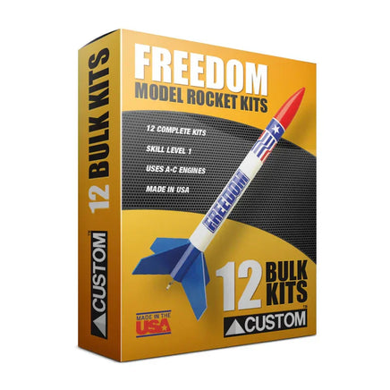 Custom Rocket Freedom Skill 1 Bulk Pack 70005