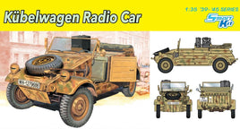 1/35 Dragon Model Type 82 Kubelwagen Radio Car 6886