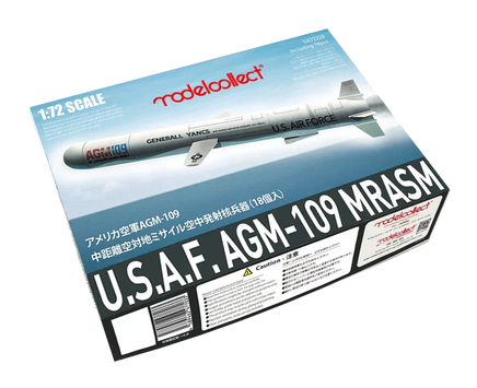 1/72 ModelCollect U.S. AGM-109 ACM Missile Set 72228
