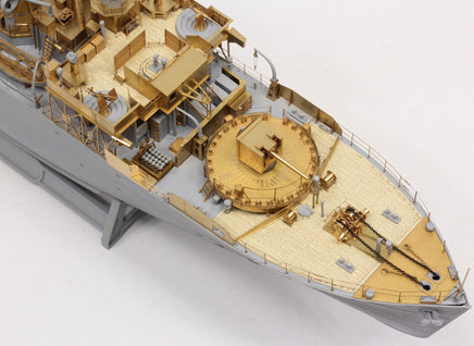 1/144 Pontos Model HMCS Snowberry Flower Class Corvette Detail Up Set 14401F1