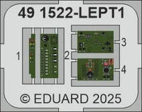 1/48 Eduard A6M2-K upgrade set Photo etched set for EDUARD kit 491522