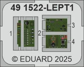 1/48 Eduard A6M2-K upgrade set Photo etched set for EDUARD kit 491522
