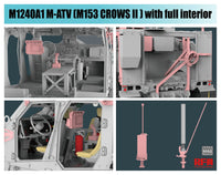 1/35 Ryefield Models M1240A1 M-ATV (M153 Crows II) w/Full Interior 5052