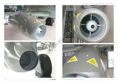 Kagero Publishing Messerschmitt Me 262 Schwalbe Vol. II Book 03047
