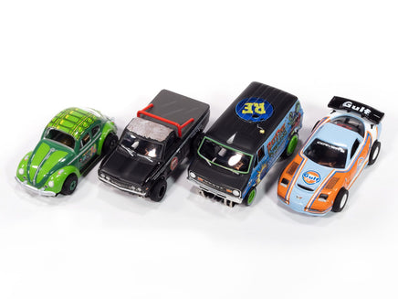 HO Auto World Pop Culture 2025 Electric Slot Cars (All 8) SC418