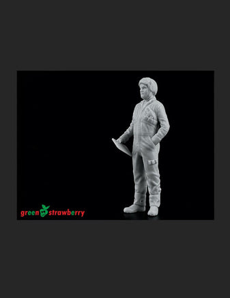 Green Strawberry Colonial Mechanic - Senior Chief Petty Officer 132020