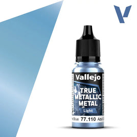 Vallejo True Metallic (Light) Ultramarine Blue 18ml 77.110