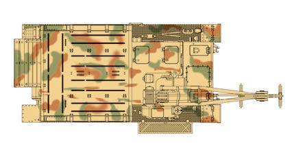 1/72 Hobby Boss German Munitionsschlepper Pz.Kpfw. IV Ausf. F 82908