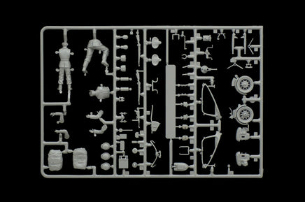 1/35 Italeri Zundapp KS750 with Sidecar 0317