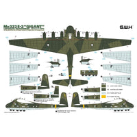 1/144 Great Wall Luftwaffe Transporter Me 323 E-2 "Gigant" L1013