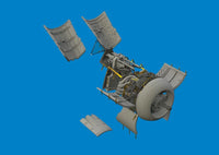 1/48 Eduard Fw 190A-6 engine & fuselage guns Brassin for EDUARD kit 6481102