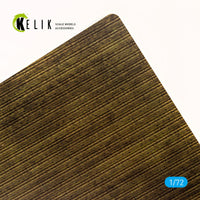 1/72 Kelik PSP/K-1-D type 2 Base - Acrylic 3 mm (280 x 180 mm) (170 g) KS72018