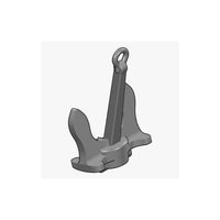 1/700 Black Cat Models USN Anchor for destroyers (x14) AC700018b