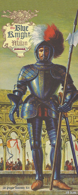 1/8 Atlantis Model Blue Knight of Milan 472