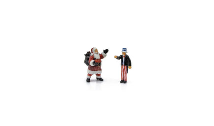 O Woodland Holiday Figures A2864