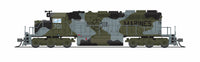 N Broadway Ltd EMD SD40-2 USMC Fantasy Scheme No-Sound/DCC-Ready 9495